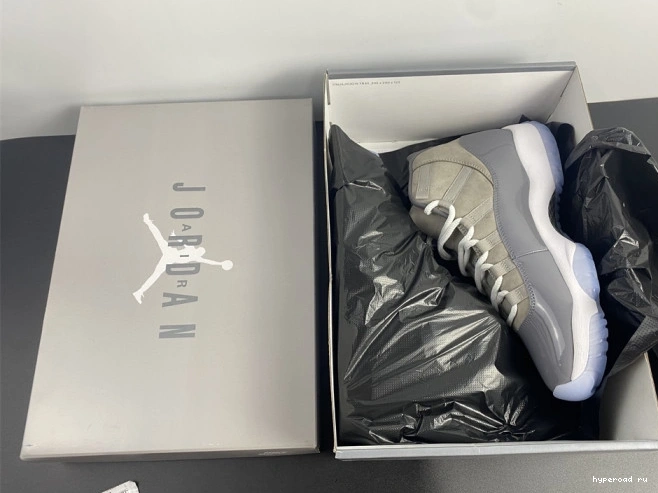 'Cool 005 CT8012 Grey' 11 Jordan Retro Air 0529
